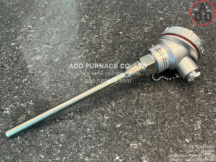 Thermocouple 9.5x150mm Type K 0-800°C (7)